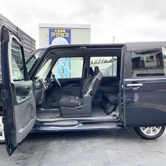 安心の総額表示！車検満たん★ダイハツタントカスタム禁煙車バックモニター電動スライドドアTVナビ★ドラレコの画像