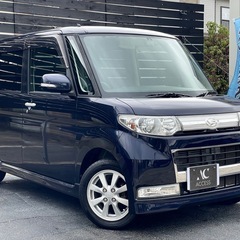 安心の総額表示！車検満たん★ダイハツタントカスタム禁煙車バックモニター電動スライドドアTVナビ★ドラレコの画像