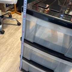 衣装ケース　３段の画像
