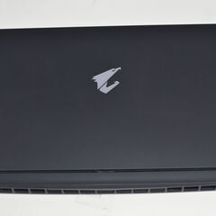 中古良品 17.3型ゲーミングノートPC GIGABYTE AORUS 17G KD Windows11 爆速SSD512GB core i7-11800H/RTX3060/メモリ64GB/webカメラ/無線の画像