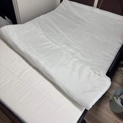 Ikea ベッド　140*2000 　の画像