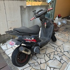 YAMAHA BW's100カスタム
の画像