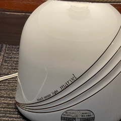 ツインバード　調光タッチセンサー テーブルランプ　マーベル　黒　約38cm スタンドライト インテリア ライト 照明 卓上ランプの画像