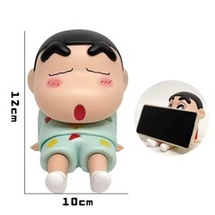 【新品】　クレヨンしんちゃん　スマホスタンドの画像