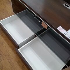 ★リユースのサカイ水戸店★  TV台 ブラウン H55.5×D44×W110 クリーニング済み MT5783の画像