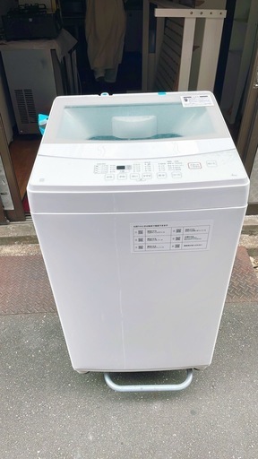 全自動洗濯機　6kg 中古