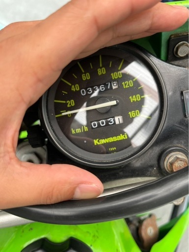 バイク KDX200SR