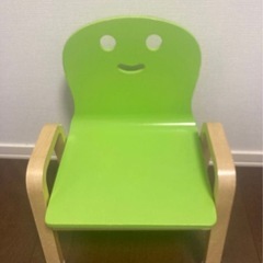 ヤトミ　木こりのこいす　机といすセット の画像