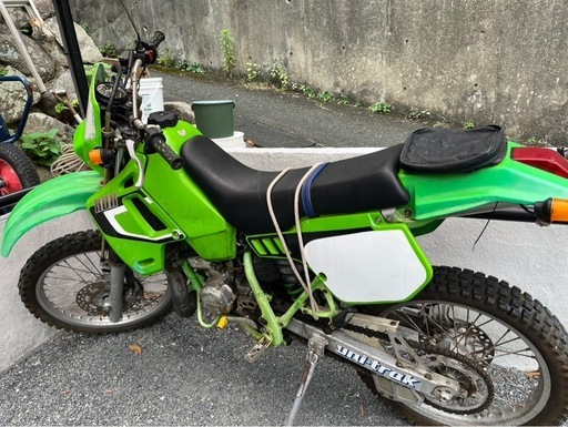 バイク KDX200SR