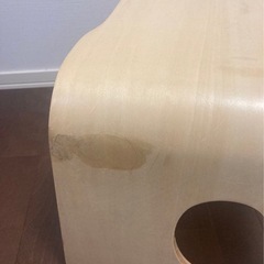 ヤトミ　木こりのこいす　机といすセット の画像