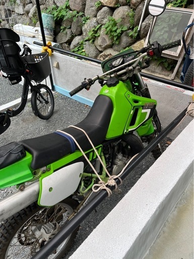 バイク KDX200SR
