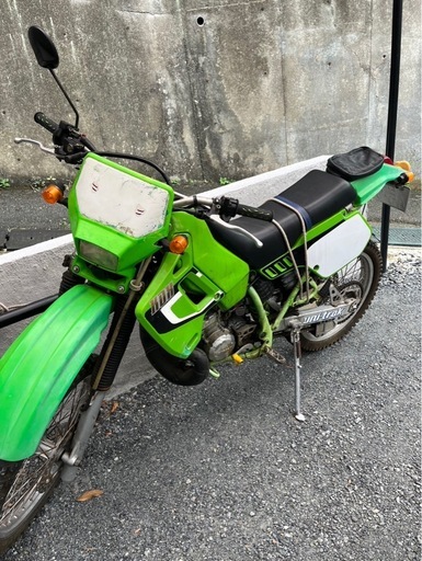 カワサキ KDX200SR