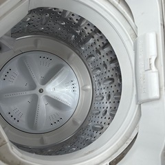 ヤマダ電機で購入　洗濯機の画像