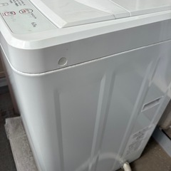 ヤマダ電機で購入　洗濯機の画像