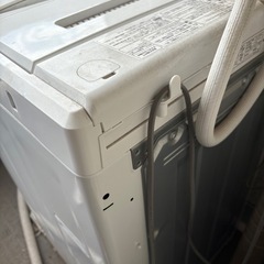 ヤマダ電機で購入　洗濯機の画像
