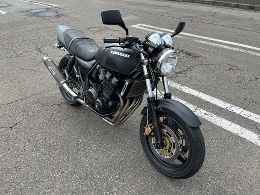 実働 車検&自賠責有ZRX400II 車検令和8年10月迄