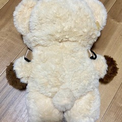 【未使用】くまのリュック　ぬいぐるみ　の画像