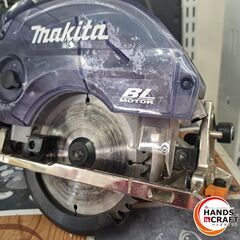 ✨マキタ　中古　KS512D　充電式防じんマルノコ　125ｍｍ　14.4Ｖ　充電器・バッテリー×1付き✨うるま市田場✨の画像