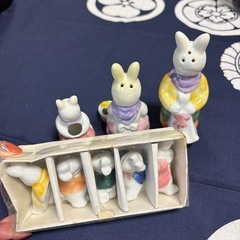 箸置き 塩胡椒入れ 楊枝入れの画像