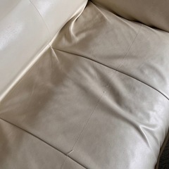 ソファ（2人がけ　オットマン付）の画像