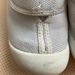 上履き　18.5の画像