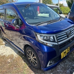 ダイハツ ムーヴ カスタム 4WD。の画像