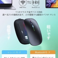 マウス 無線 の画像
