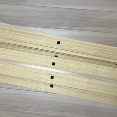 LOWYA すのこベッドフレーム　ナチュラル 10/29までの画像