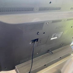 【SHARP】テレビ40型の画像