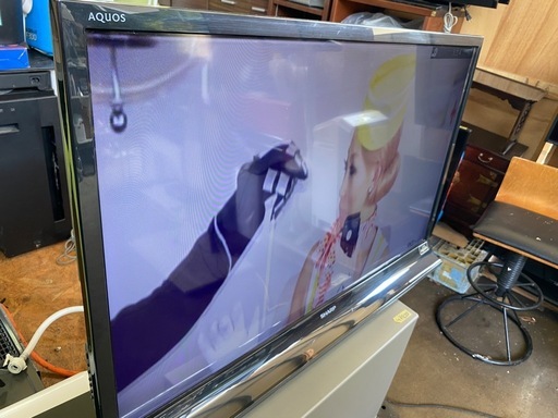 【SHARP】テレビ40型