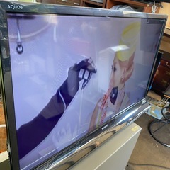 【SHARP】テレビ40型の画像