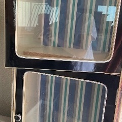 昭和レトロな棚の画像
