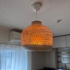 【IKEA ランプ/照明】無料でお譲りしますの画像