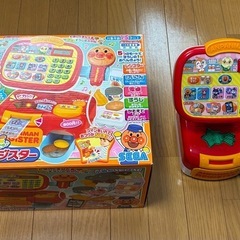 アンパンマンレジスター　アンパンマン　玩具　おもちゃおもちゃの画像