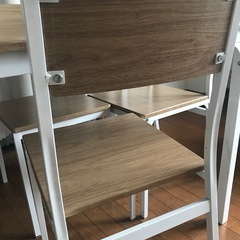 ダイニングテーブル&チェア　セットの画像