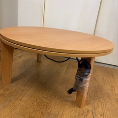 ジモティー特別価格🉐 N1127★こたつ★丸型こたつ★テーブル★幅800mmの画像