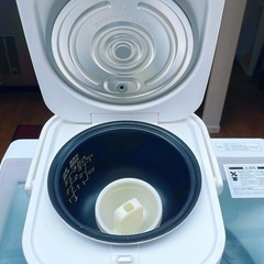 ニトリの炊飯器　3合 中古の画像