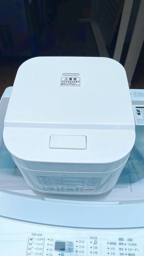 ニトリの炊飯器　3合 中古