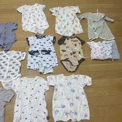 肌着、ロンパース　の画像