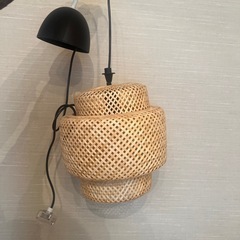【IKEA ランプ/照明】無料でお譲りしますの画像