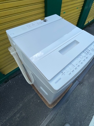 【極美品】2025年式　TOSHIBA 8キロ
