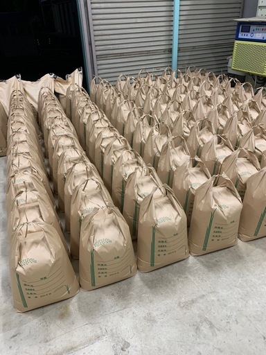 新米令和7年産農薬不使用玄米20キロ