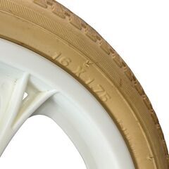 uni cycle 子供用 一輪車 16インチ スカイブルー 中古の画像