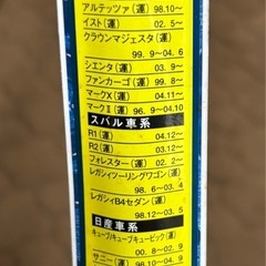 ワイパー替えゴム 【RF50・RF55】の画像
