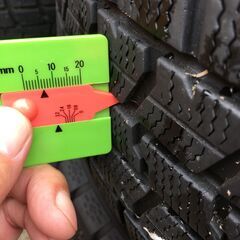 175/65R15　冬用スタッドレスタイヤホイール4本セット　グッドイヤーアイスナビ7　の画像