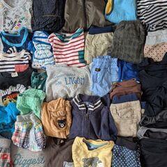 男の子　110サイズ　1箱　まとめ売りの画像
