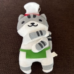 ねこあつめ でっかいぬいぐるみ　びすとろさん