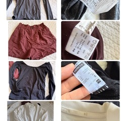 訳あり洋服10て点の画像