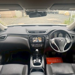 エクストレイル サンルーフ 純正ナビ Bluetooth ETC ルーフレールの画像