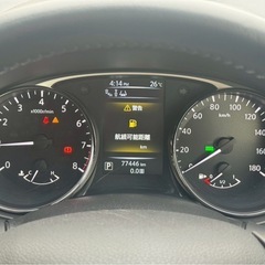エクストレイル サンルーフ 純正ナビ Bluetooth ETC ルーフレールの画像